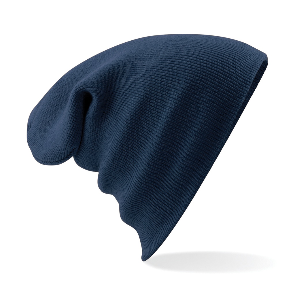 Bonnet Beanie Trawler Beechfield Unisexe - Côtelé, Style Rétro - Opaque Et Chaud - Mixte Adultes